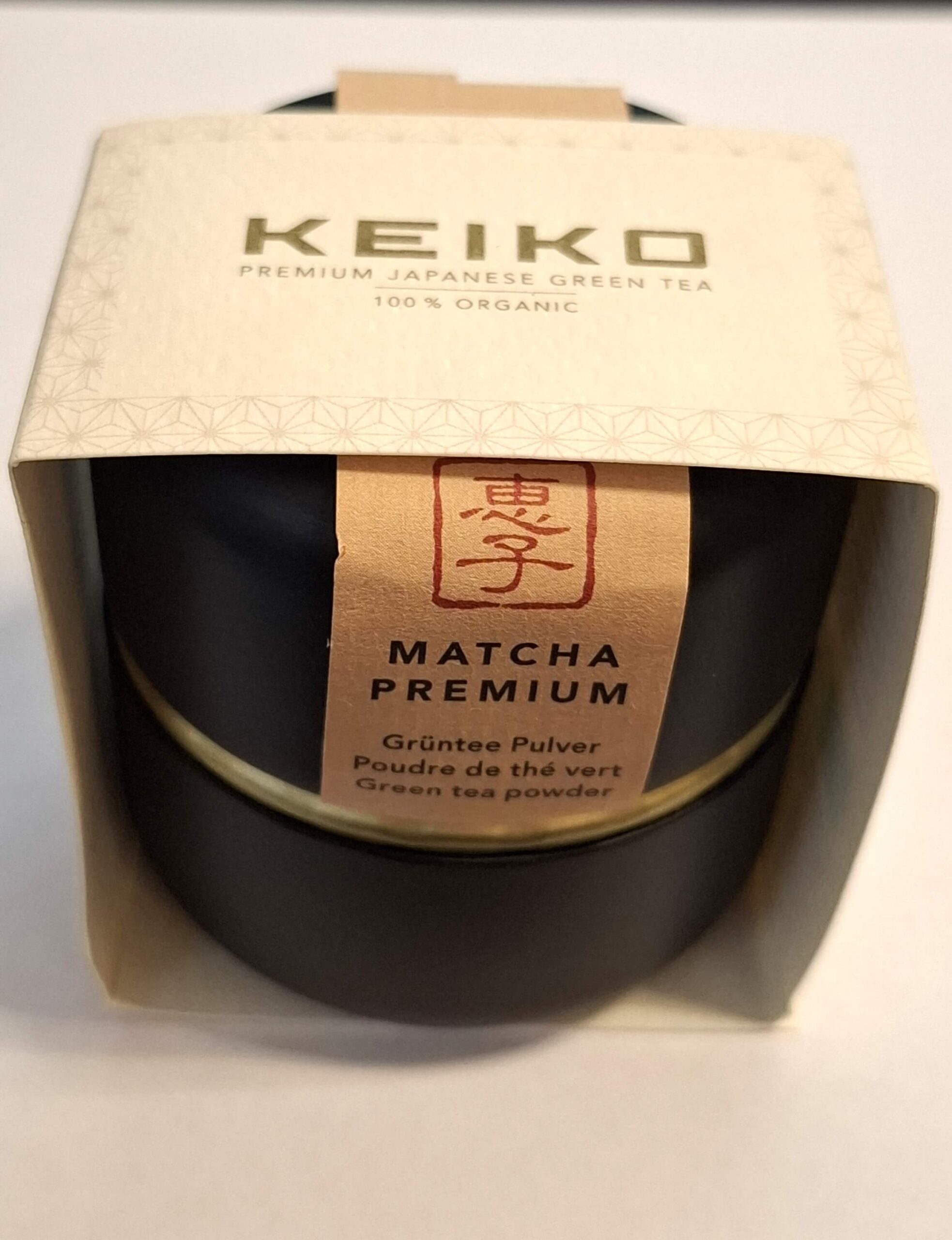 Matcha premium Bio von Keiko 30 g Dose